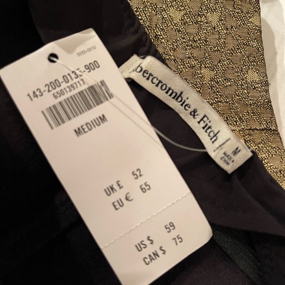 Abercrombie & Fitch Vegan Leather Skort Size M - Picture 3 of 6